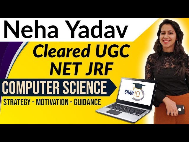 UGC NET JRF Computer Science Cleared by Neha - Strategy for Paper 1 and Paper 2 UGC NET