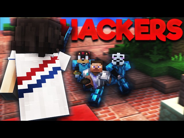 INSANE Clutches Against BLATANT HACKERS in Hive Bedwars