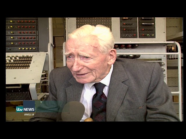 Colossus at 75, ITV Anglia News 29 May 2019