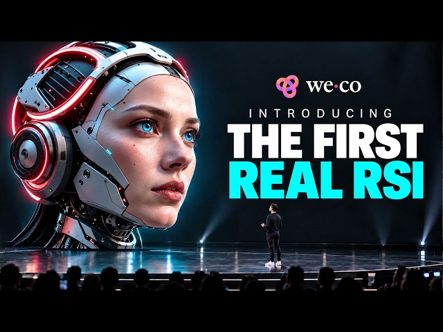 The First Real RSI is Here and It’s Evolving Fast