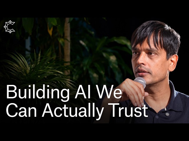 On Building in Uncertainty, and Future of AI Safety | Srinivas Narayanan (Ex-OpenAI, Ex-Meta)