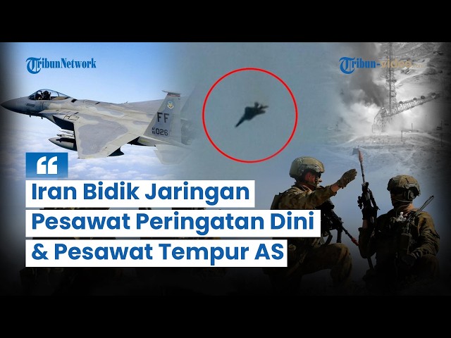 Iran Finds US Blind Spot! Starts Targeting Support Networks for Early Warning & Fighter Jets
