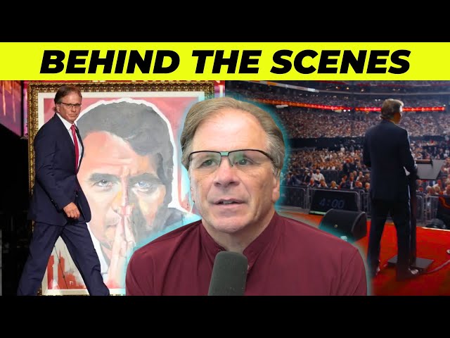 Behind the Scenes at Charlie Kirk’s Memorial Service
