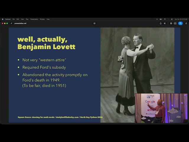 Modern Western Square Dancing: dancing for math nerds - Dan Lyke - 2026
