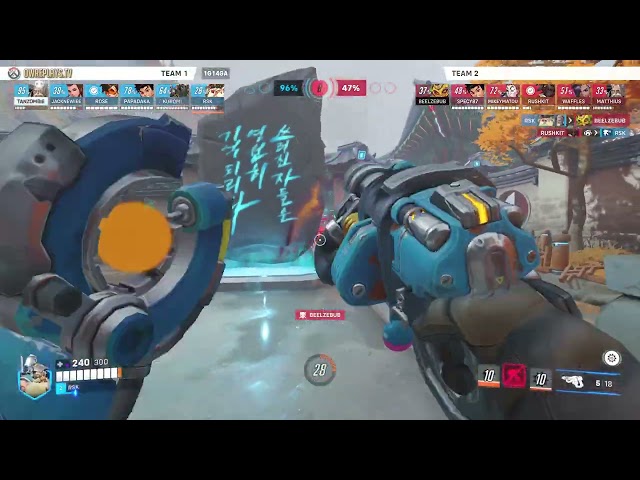 Torbjörn’s Turret Holds Strong by RSK — Overwatch 2 Replay 1G14GA