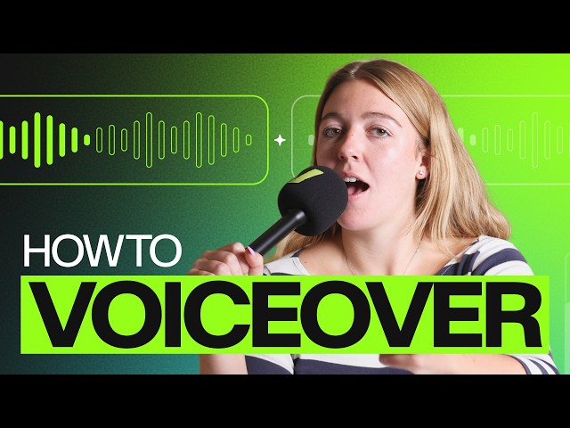 How to Voiceover YouTube Videos | BEGINNER’S GUIDE 2026🎙️