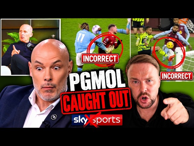 Liverpool, Arsenal, & Spurs“CHEATED” PGMOL BOMBSHELL! REFEREES EXPOSED For CHEATING?!
