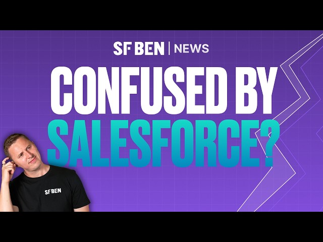 Every Salesforce Product in 17 Minutes (2025)