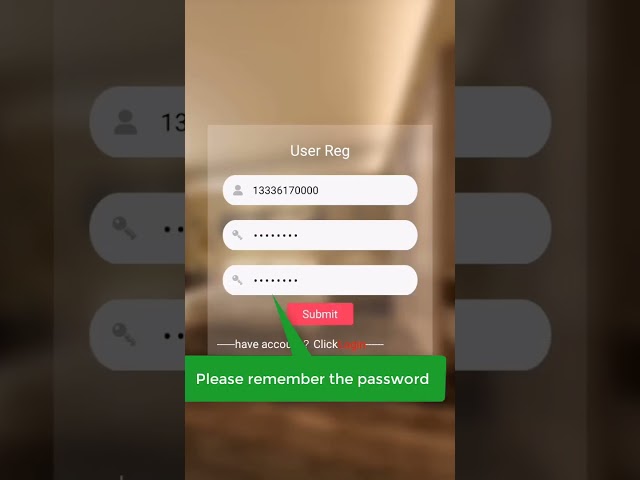 2  How to Register Account by KC868 smart home automation phone app