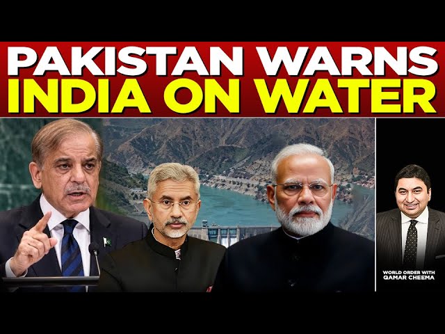 Pak Warns War with India on Water:India’s Youngest Diplomat Replies Shahbaz: Why is India Agressive?