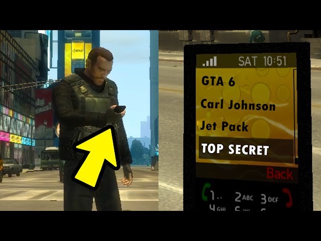 Only A True Grand Theft Auto Fan Knows These 5 Facts About GTA 4!