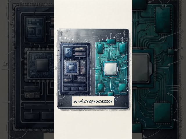 Microcontrollers vs microprocessors Explained ⚡ | Robotics for Beginners