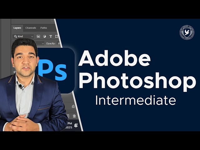 Photoshop Intermediate Tutorial (Complete Course)