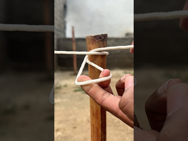 This Knot Is Really Helpful !