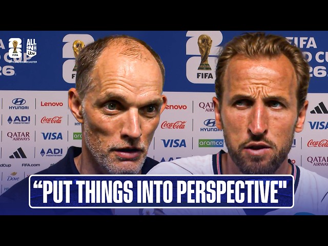 Thomas Tuchel & Harry Kane gives honest analysis of England v Ghana