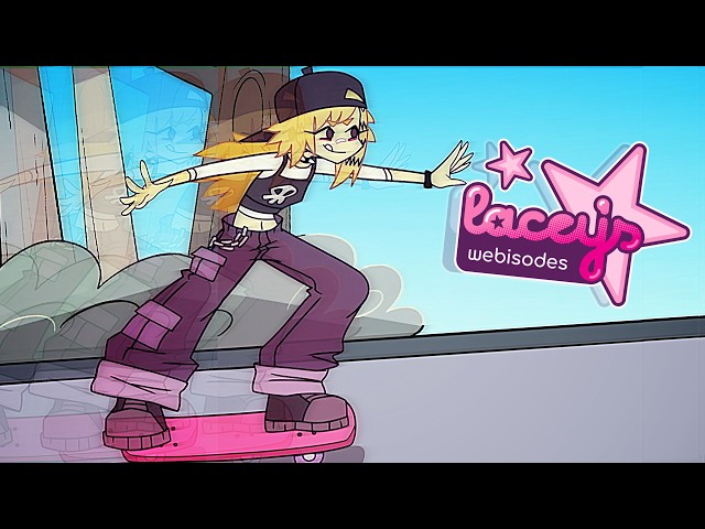 lacey's webisodes E02 - Skatepark !