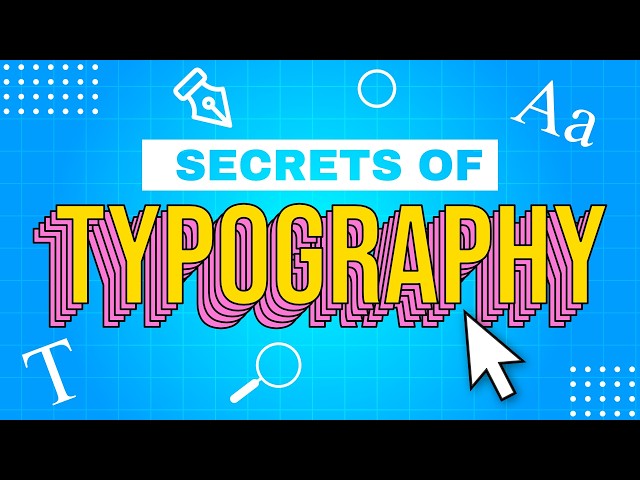 Typography Tricks They Don’t Tell You