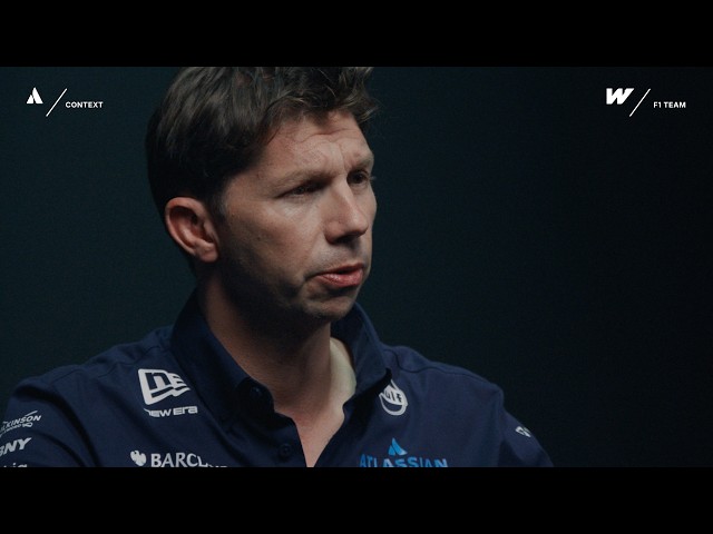 Meet “James,” the Northstar | The Atlassian Williams F1 Team Pack