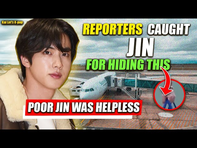 BTS Jin's Departure Sparks Chaos at Incheon Airport: Find Out Why!