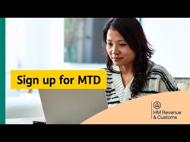 How do I sign up for Making Tax Digital for Income Tax?