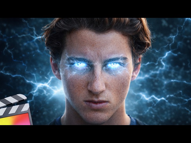 FLASH Lightning Eyes Effect | Final Cut Pro X Tutorial