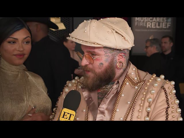 Teddy Swims Pays Tribute to First Child With His GRAMMYs Outfit (Exclusive)