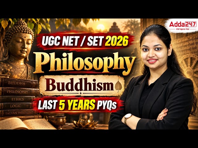 UGC NET Philosophy | UGC NET Philosophy Buddhism Last 5 Year PYQ By Tejasvi Mam