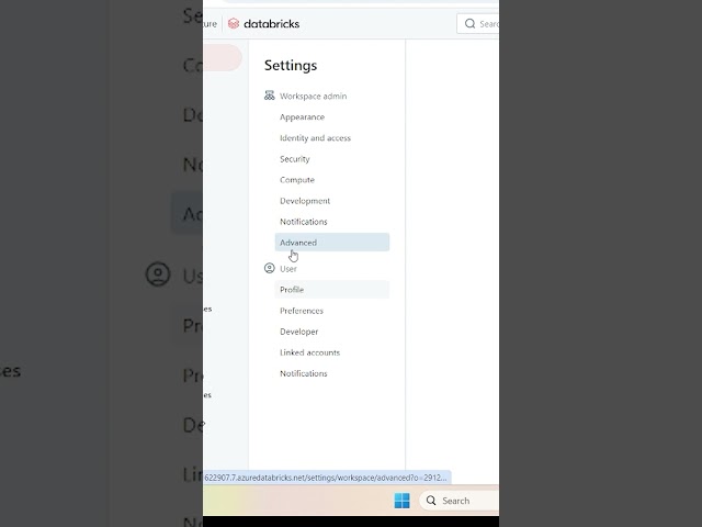 How to Enable & Browse DBFS in Azure Databricks in 30 Seconds! 🚀 #databricks #dbfs