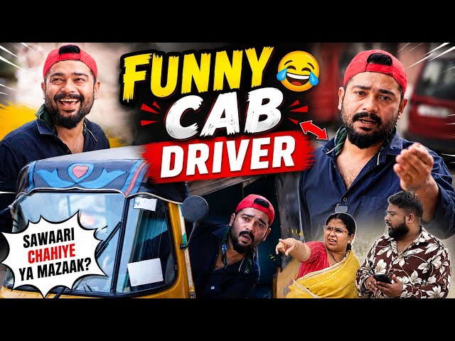 Rapido Cab Driver 🤣🤣| Hyderabadi Driver Hilarious Comedy | Funny Video 2026 | Golden Hyderabadiz