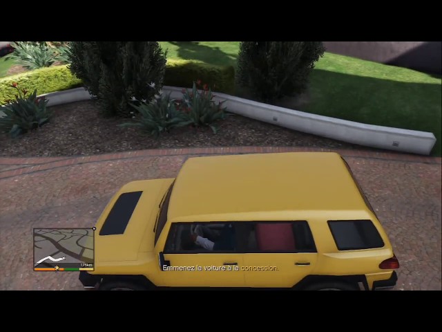 JE VOUS FAIS DECOUVRIR CE QUE FAIT TRACY QUAND ELLE GEMIT DANS SA CHAMBRE - GTA 5