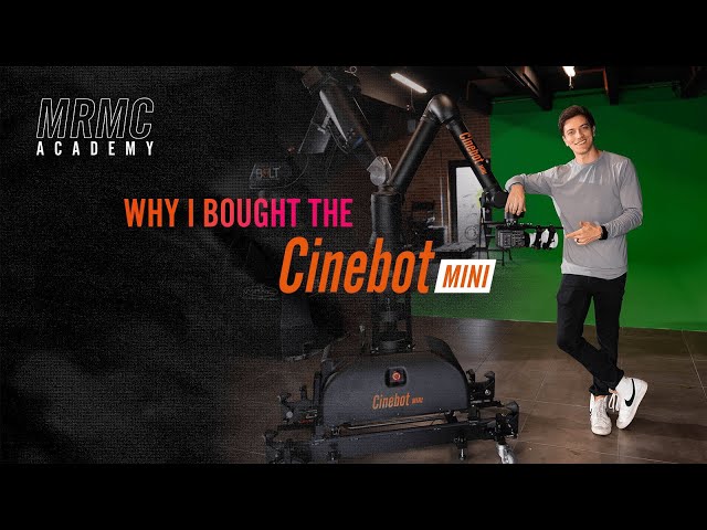 Why Get The Cinebot Mini?