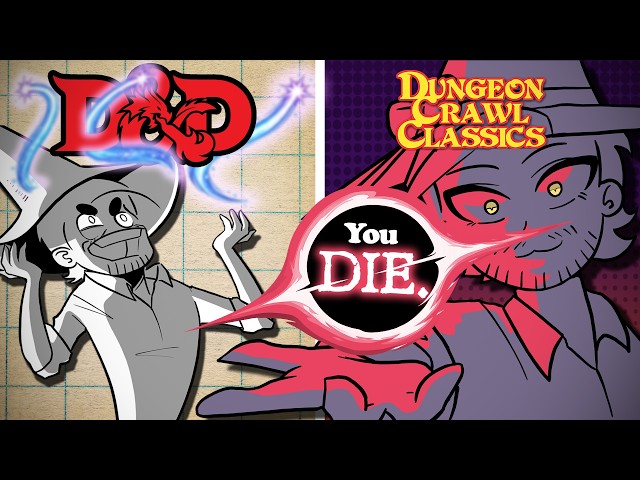 I Made Wizards From 4 RPG Systems Fight to the Death