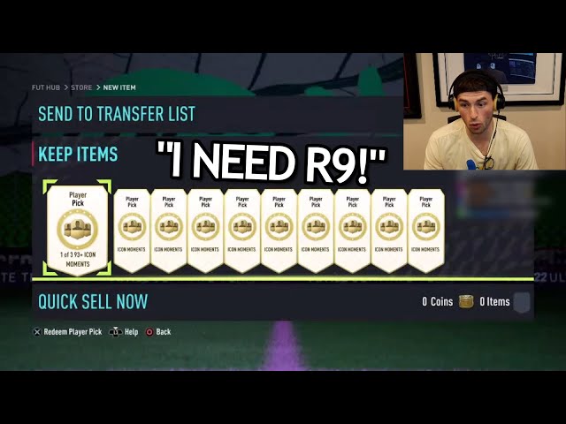 "You Seriously Crafted 10 93+ Icon Player Picks?!"
