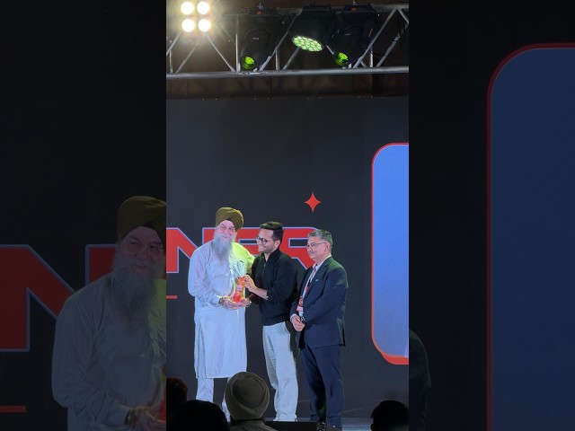Got the Dainik Jagran Best AI Creator Award in Chandigarh | AI Content Creator Arsh Goyal