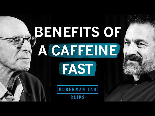 How & Why to Do a Caffeine Fast | Michael Pollan & Dr. Andrew Huberman
