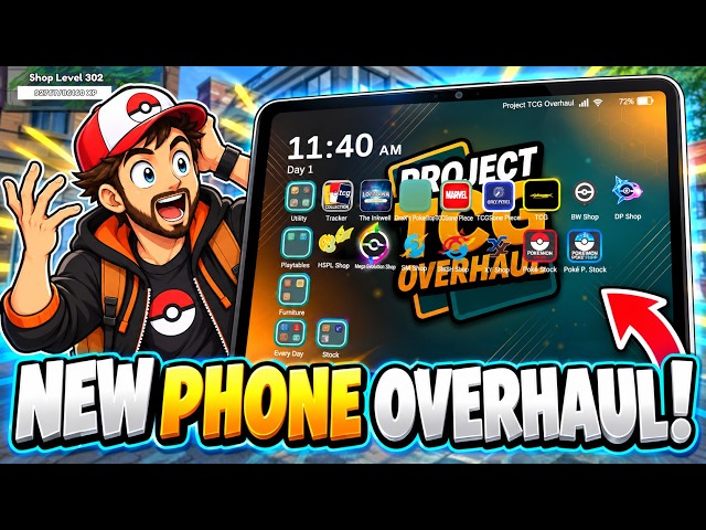 TCG Card Shop Simulator’s Phone Just Got a HUGE Overhaul!