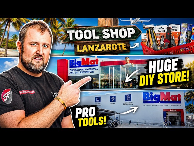 I Found the Weirdest Tools in Lanzarote Spain!
