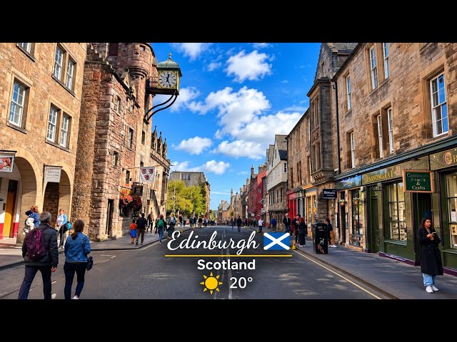 I Took a Walk Through Edinburgh Old Town… & Somehow Ended Up in the Most Beautiful Part of the City.