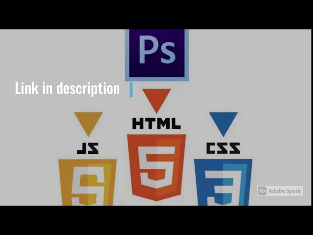 I will be your front end developer and designer