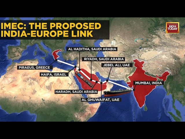 Explainer: Trump Backs IMEC As West Asia War & Shipping Disruptions Expose Chokepoints | Hormuz News