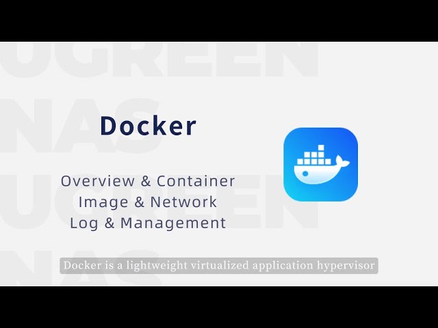 UGREEN NASync Tutorial Series - Master Docker for Containers FAST