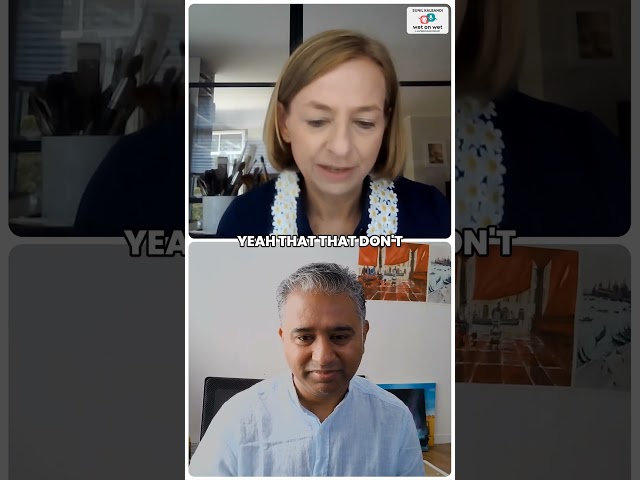 The Journey Is the Goal | Adriana Toso-Schulze | Wet on Wet Podcast