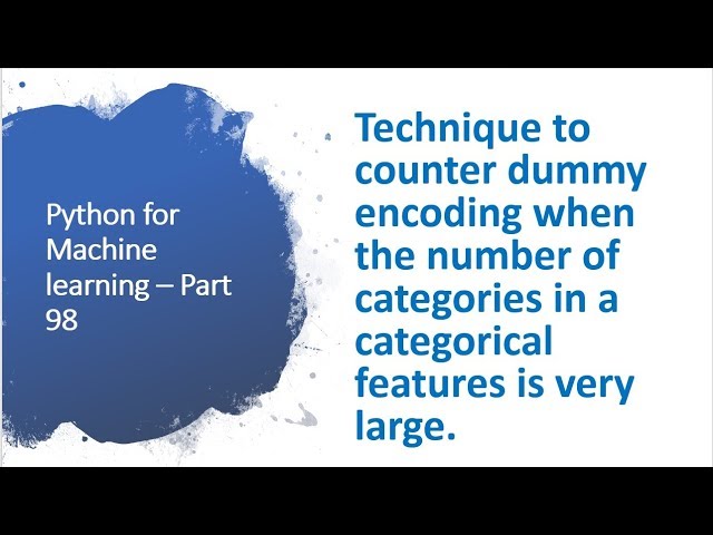 Machine Learning | Limiting the number of Columns of a dataset | Feature Engineering