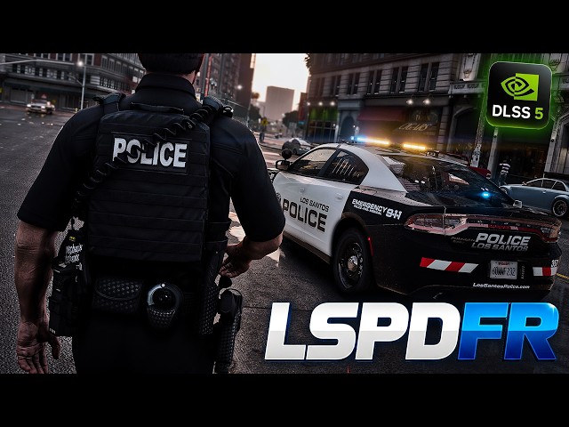 GTA 5 LSPDFR DLSS 5 Realism - They Called 911 Over THIS?!