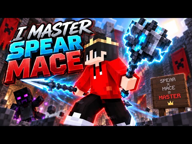 My spear mace pvp ( kaise lagi )