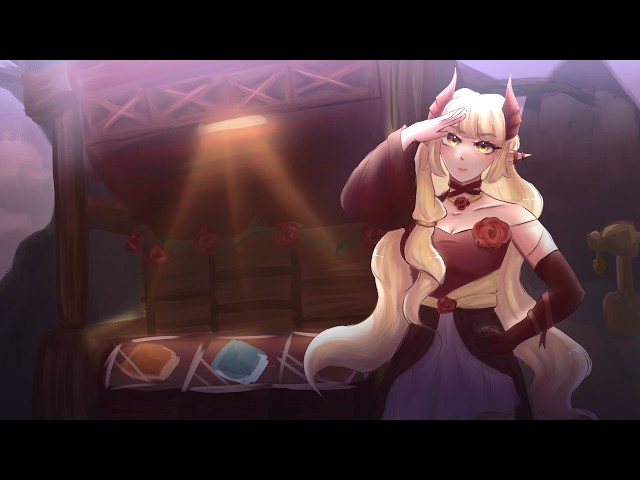 [Minecraft]🌹 Back in Action! 🌹 | QWST: Zaylia Ambrose | Dragon Vtuber |
