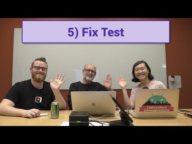 Ray Ryan & Zach Klippenstein: Workflow: Fix Test (5 of 5)