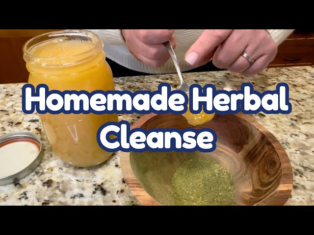Homemade Parasite Cleanse Pastulles 
