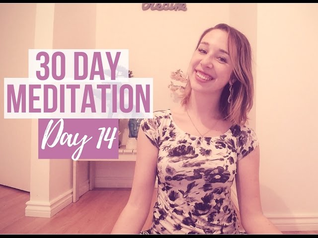 Self-Esteem Affirmations - Day 14/30 Day Meditation Challenge
