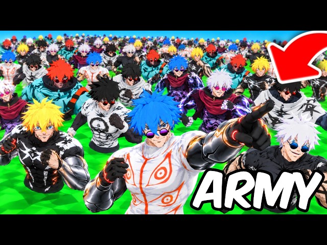 I Led A SORCERER ARMY To Defeat EVERY Boss In HERO X HERO...